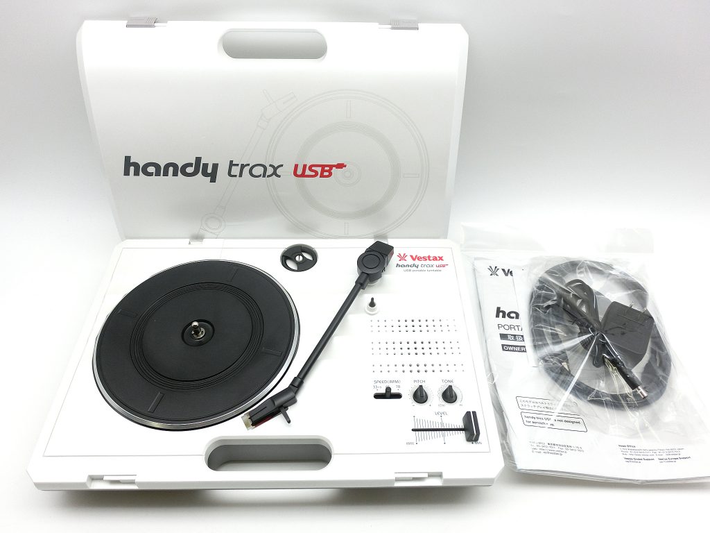 激安店舗 VESTAX HANDY TRAX BLACK 改造品 DJ機器